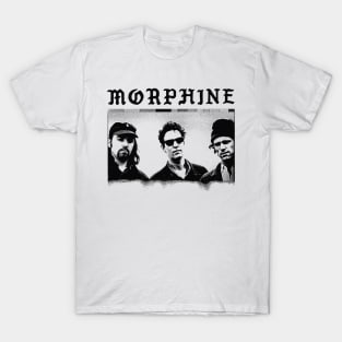 Morphine  - - 90s Fan Design T-Shirt